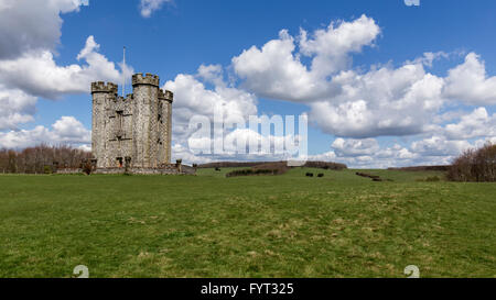 Hiorne tower, Arundel, Sussex de l'Ouest Banque D'Images