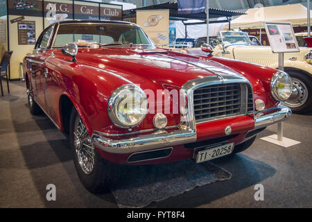 Vintage Car MG carrossier Carrozzeria Vignale par TD, 1952. Banque D'Images