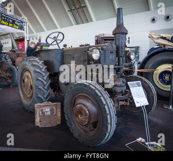 Le tracteur Lanz Bulldog D7511 (deux-temps chaud, moteur de l'ampoule), fabriqué par Heinrich Lanz AG à Mannheim, 1935 Banque D'Images