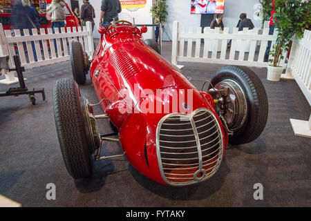 La voiture de course de Formule 1 une Maserati 8CLT, 1948. Banque D'Images