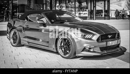 Muscle Car Ford Mustang GT 550 Aero Edition, 2016. Banque D'Images