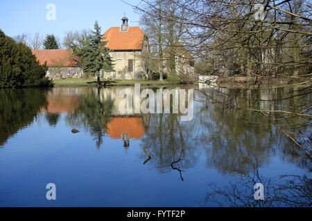 Castl ermelinghof, nord de gerany Banque D'Images