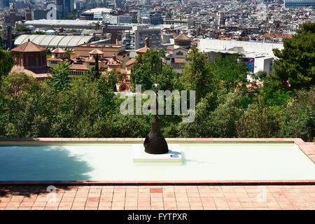 La Fundació Joan Miró, Centre d'Estudis d'Art Contemporain - Fondation Joan Miró - Banque D'Images