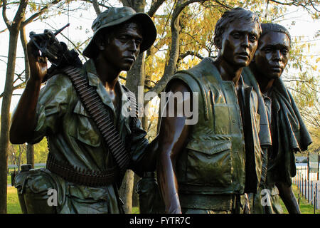 Vietnam Memorial washington dc brian mcguire Banque D'Images