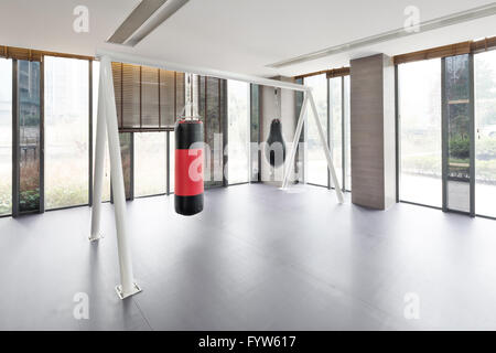L'intérieur de sport moderne Banque D'Images