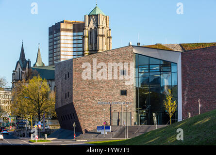 Université d'Essen, Campus, bâtiments administratifs, audimax, salle de conférences, centre Banque D'Images