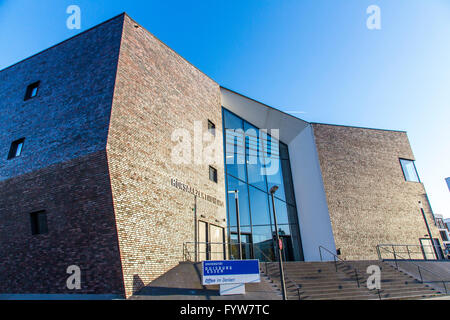 Université d'Essen, Campus, bâtiments administratifs, audimax, salle de conférences, centre Banque D'Images