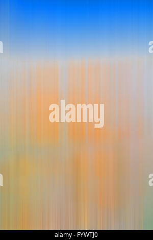 Couleurs et arrière-plan flou Banque D'Images