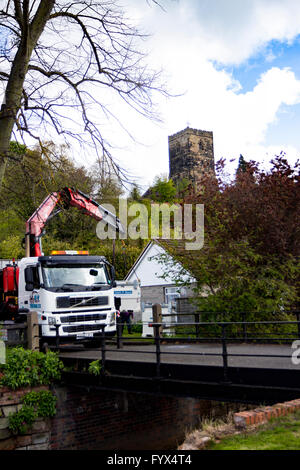 Droitwich Spa Boat Show Banque D'Images