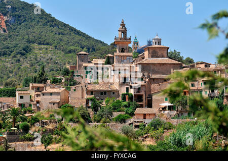 Valldemossa, Mallorca, Espagne Banque D'Images