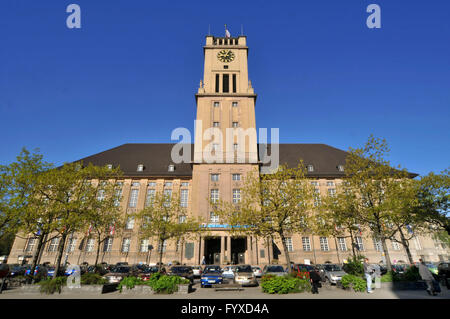 Mairie Schoneberg, John F. Kennedy Square, Tempelhof-Schoneberg, Berlin, Allemagne / mairie, Schöneberg Rathaus Schöneberg, Tempelhof-Schöneberg, John-F.-Kennedy-Platz Banque D'Images