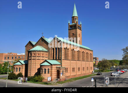 L'église Saint Matthieu, Kulturforum, Grosser, Tiergarten Tiergarten, Mitte, Berlin, Allemagne / St Matthauskirche, St Matthäuskirche, St, St Matthäikirche Matthaikirche Banque D'Images