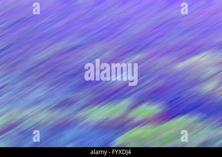 Couleurs abstraites et floues Banque D'Images