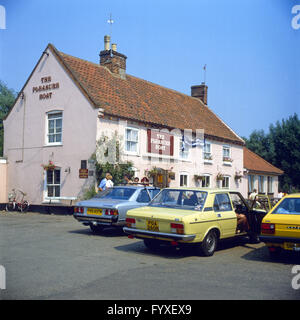 Le bateau de plaisance Inn, Hickling, Norfolk, Angleterre Banque D'Images