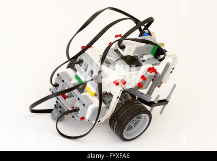 Les blocs de LEGO robot Banque D'Images