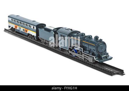 Train jouet Banque D'Images