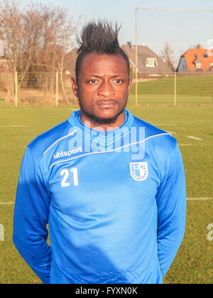 Kinsombi David (1.FC Magdebourg) Banque D'Images