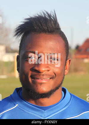 Kinsombi David (1.FC Magdebourg) Banque D'Images