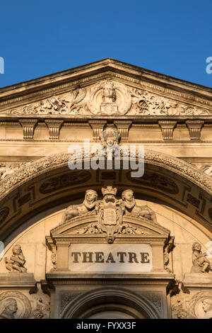 Détails sur Grand Opera Avignon Façade, France Banque D'Images