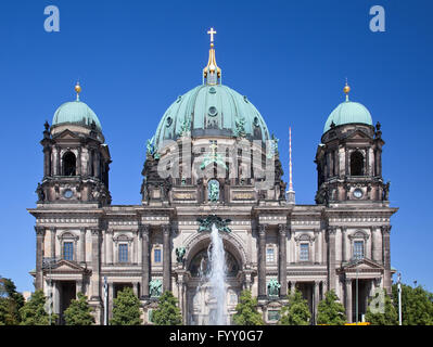 Cathédrale de Berlin. Berliner Dom, Allemagne Banque D'Images