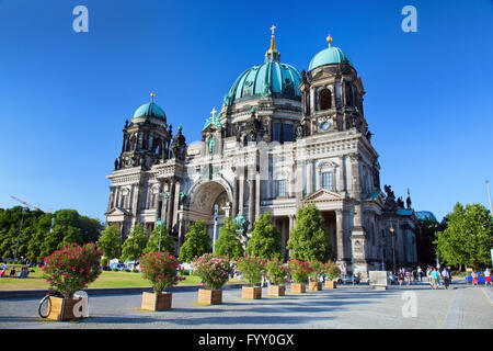 Cathédrale de Berlin. Berliner Dom, Allemagne Banque D'Images