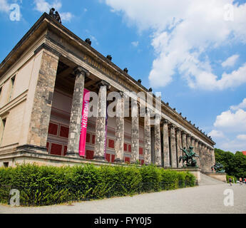 Altes Museum. Berlin, Allemagne Banque D'Images