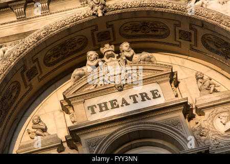 Détails sur Grand Opera Avignon Façade, France Banque D'Images