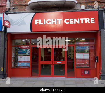 Flight Centre store à Croydon High Street prévue pour être réaménagée par Westfield en 2018 Banque D'Images