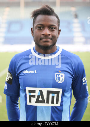 Kinsombi David (1.FC Magdebourg) Banque D'Images