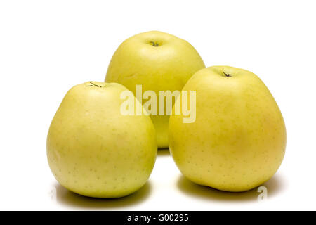 Pommes vertes Banque D'Images