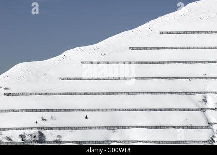 Structure anti avalanche Banque D'Images