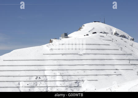 Structure anti avalanche Banque D'Images