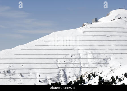 Structure anti avalanche Banque D'Images