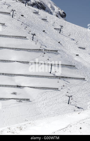 Structure anti avalanche Banque D'Images