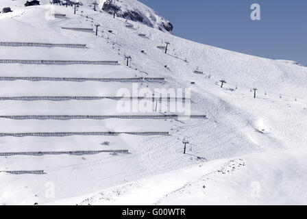 Structure anti avalanche Banque D'Images