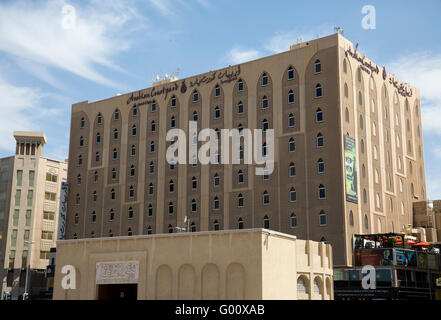 Arabian Courtyard Hotel & Spa de Bur Dubaï, Émirats arabes unis est un luxueux hôtel 4 étoiles Hôtel Banque D'Images