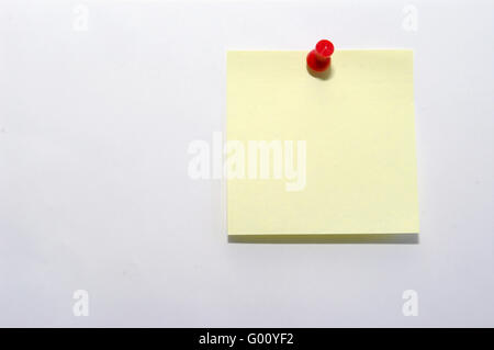 Note post-it Banque D'Images