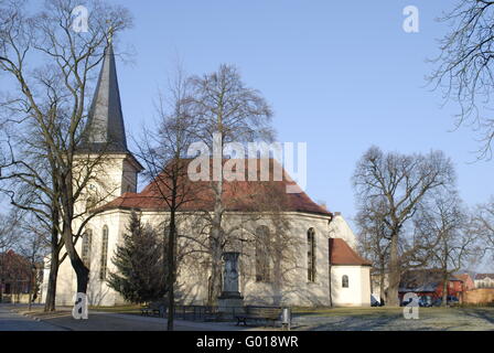 Babelsberg, Frederick Church Banque D'Images