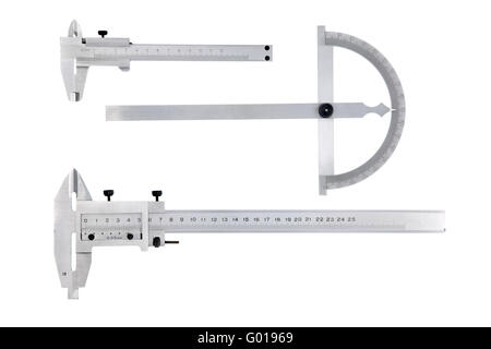 Les instruments de mesure. Banque D'Images