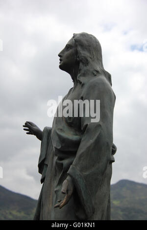 Monserrat, Bogota, Colombie Banque D'Images