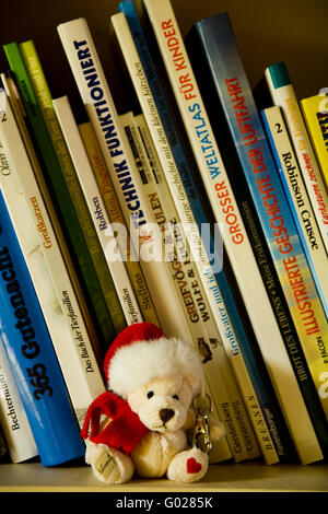 Children's avec bear livres Banque D'Images