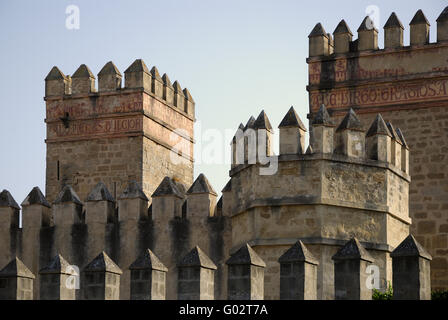 Château de San Marcos Banque D'Images