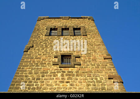 Gallows Hill Tower, Spiesen-Elversberg, Saarland, Allemagne Banque D'Images