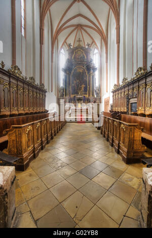 Église paroissiale de Tulln, Basse Autriche, Autriche Banque D'Images