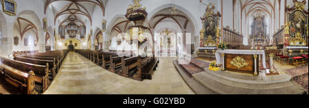 Église paroissiale de Tulln, Basse Autriche, Autriche Banque D'Images