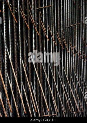 Cadre en acier Banque D'Images