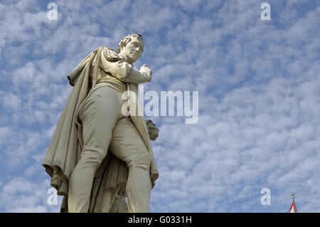 Statue de Gerhard von Scharnhorst, Berlin Banque D'Images