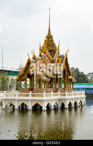 Bang Pa-in (Summer Palace) parc à Ayutthaya, Thaïlande. Banque D'Images