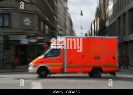 Ambulance Banque D'Images