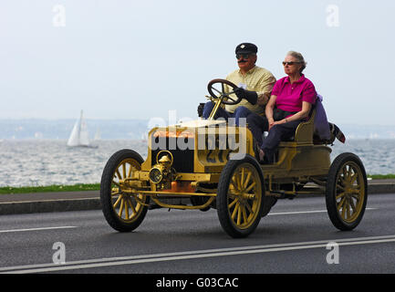 Classic car Motobloc 1903 Banque D'Images